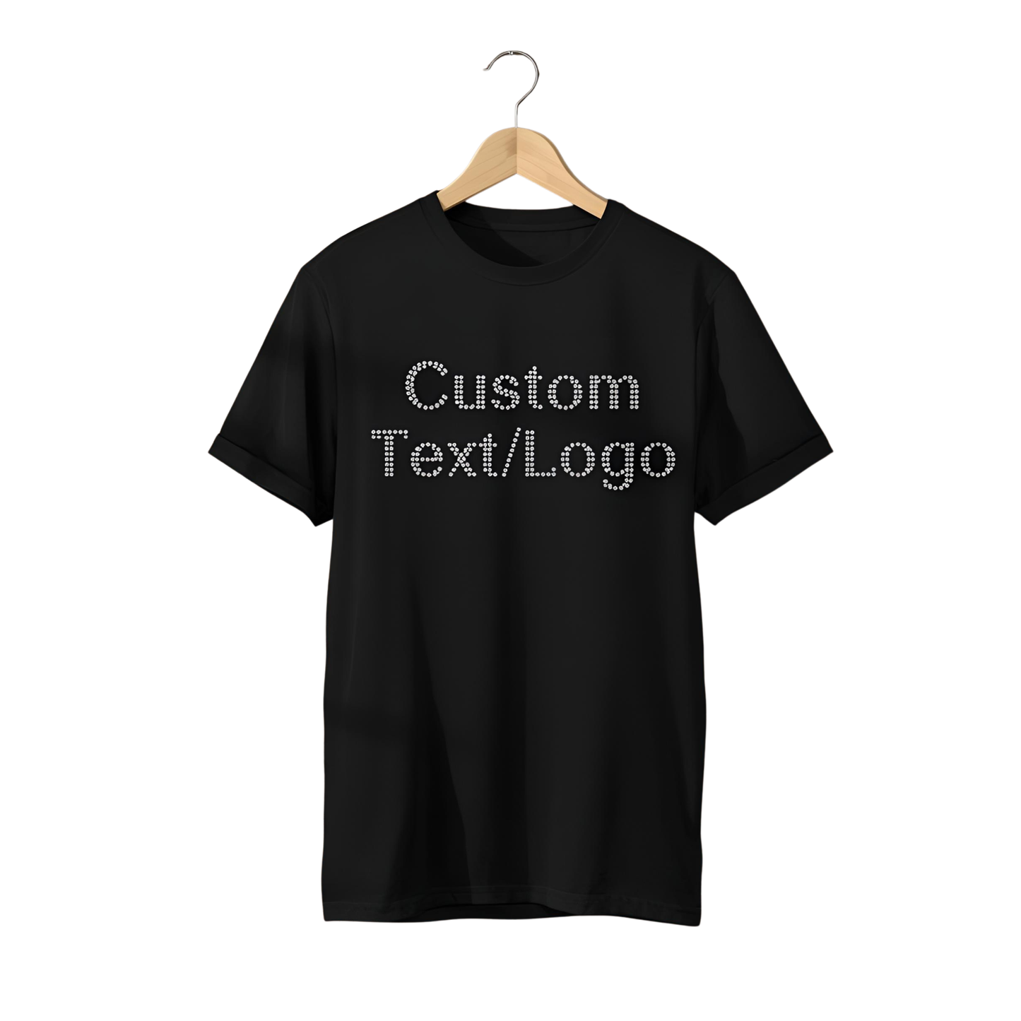 Create Your Own Personalized T-Shirt with Rhinestones