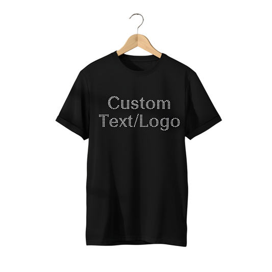 Create Your Own Personalized T-Shirt with Rhinestones