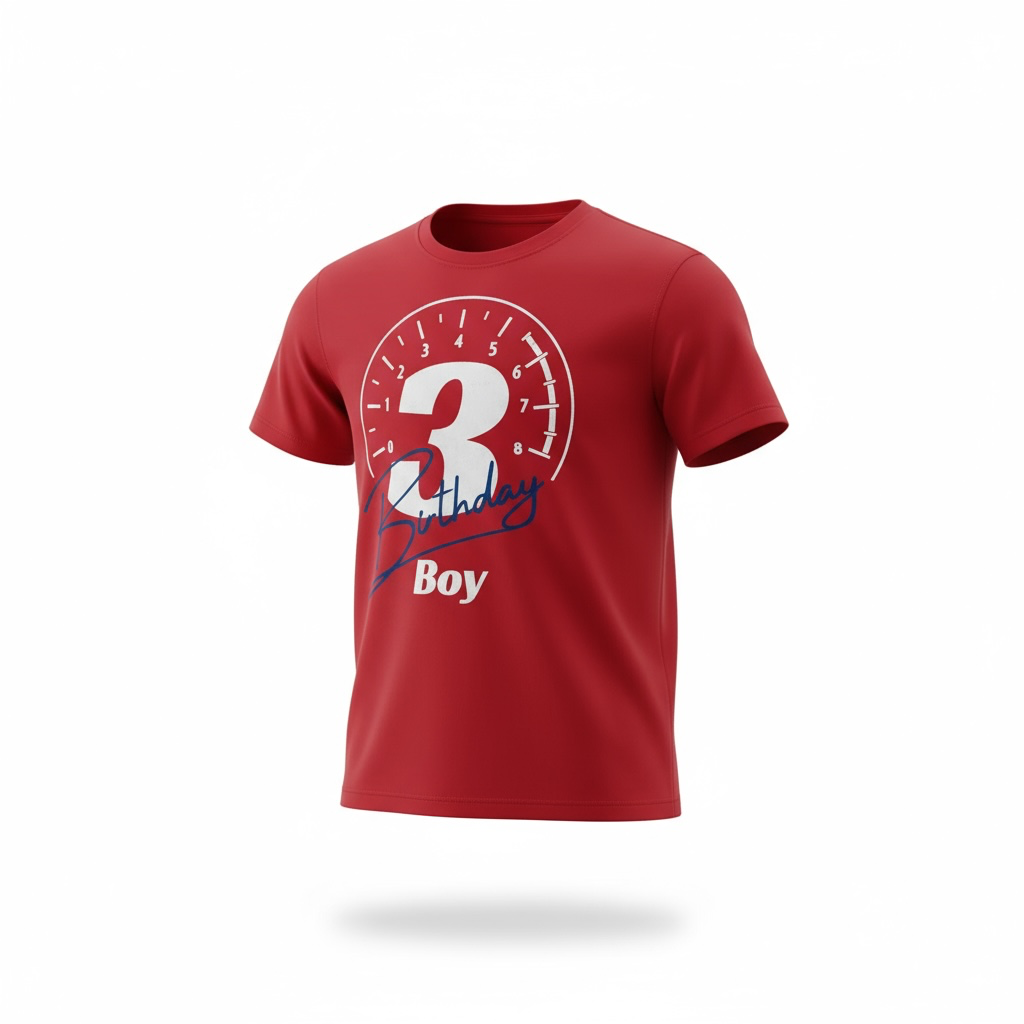 Racer Birthday Shirt